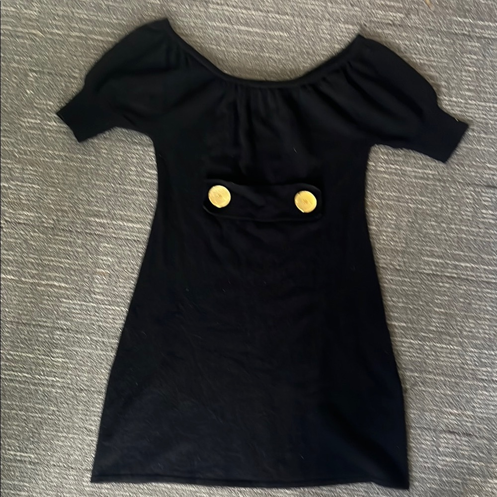 🖤 TWG 100% Cashmere Sweater Dress ✨ Luxe & Timeless